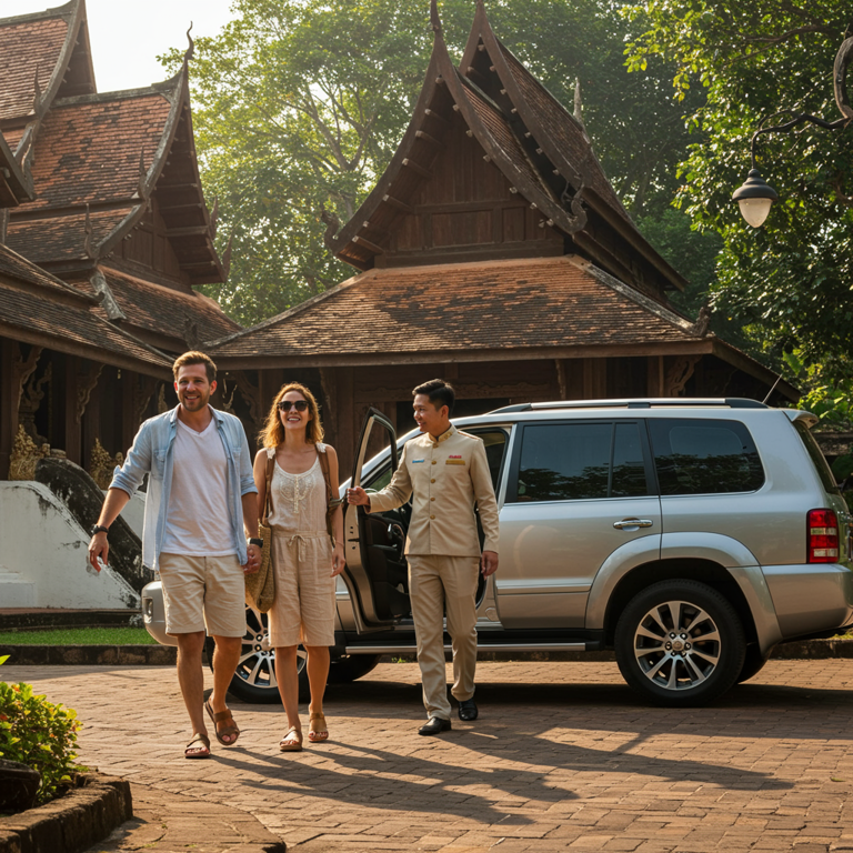 Discover Car Rental With Driver in Thailand Effortlessly