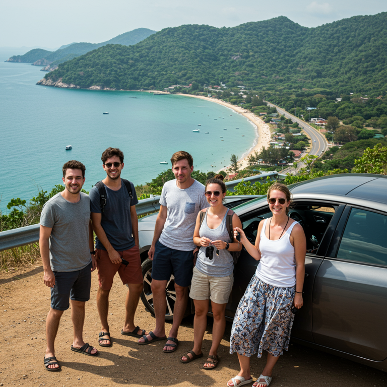 Your Guide to the Best Cars to Rent in Thailand Now